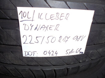 Kleber Dynaxer 4 225/50 R17 98V č.10L - 2