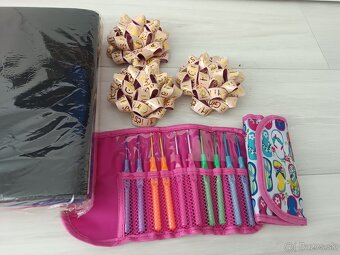 Kreatívny mix, filc, háčiky, výplne do hračiek - 2