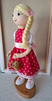 Vidiecka bábika do chalupy - 2