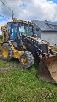 Caterpillar 432D traktor bager - 2