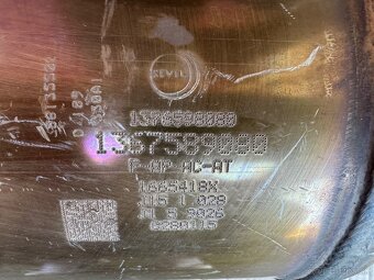 FIAT DUCATO 2.3 JTD EURO 5 DPF Filter Pevnych Castic - 2