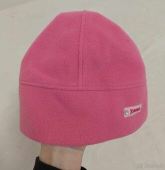 SET 3x čiapka značky Kama (ružová, čierna, biela) - 2