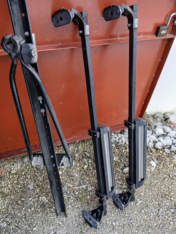 Strešný nosič, držiak na bicykel a stojan na pneu - 2