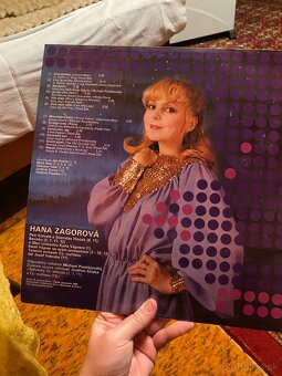Hana Zagorová - Mimořádna linka LP vinyl platňa - 2