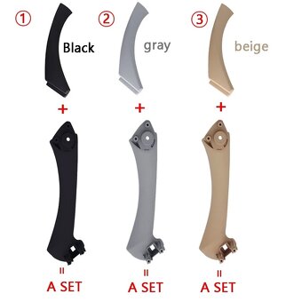 Předny práva vnitřní klika dveří BMW E90 E91 E92 - 2