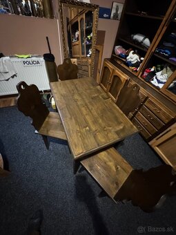 Stol a stoličky - 2