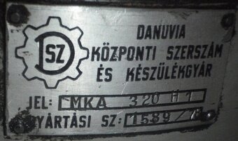 Stůl otočný MKA 320 pr.315mm (6003.) - 2