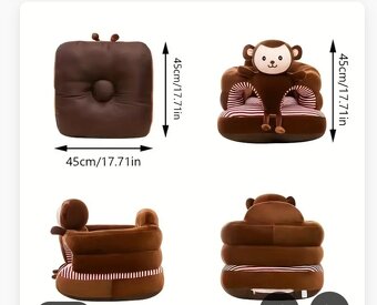 Sedátko s opierkou - 2