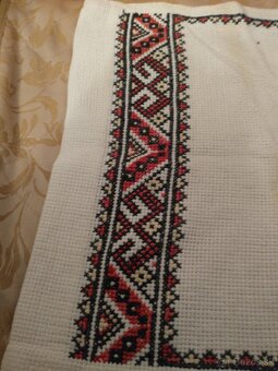 Retro ľudové obrusy - 2