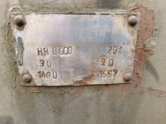 hydraulická ruka HR8000 - 2