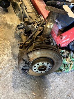 Predná náprava vw golf 5 vw Jetta , 312mm gti - 2