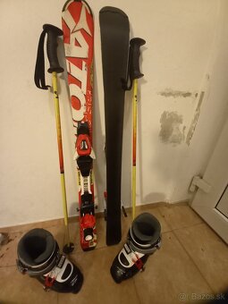 Detske lyze Atomic 100 redster - 2