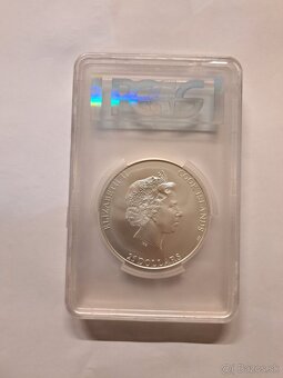 Predam mincu Cookove ostrovy 5 OZ - 2
