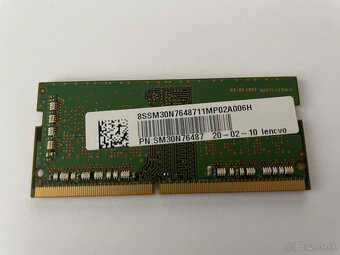 4GB DDR4 pre notebook - 2