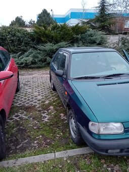 Škoda felicia 1.3 mpi - 2