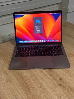 Dobrý deň Ponúkam na predaj MacBook PRO 2017 125GB HDD - 2
