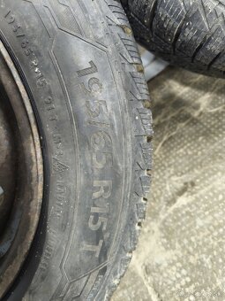 4x98 195/65 R15 - 2