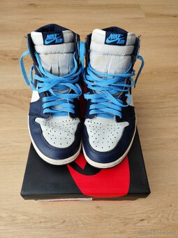 Air Jordan 1 High Retro OG Obsidian - 2