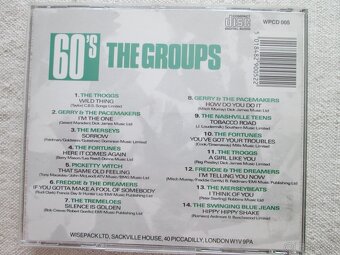 oldies pop & rock : compilations (výbery). 20 cd Hits - 2