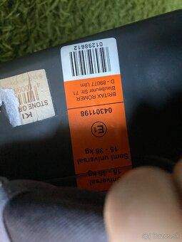 Autosedacka Römer s Isofixom 2 ks - 2