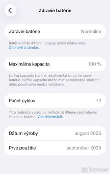 iPhone 17 pro 265gb oranžový - 2