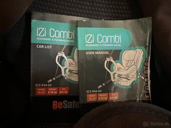 Autosedačka BeSafe iZi Combi - 2