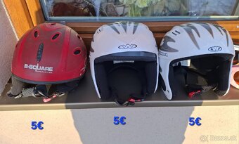 Predám lacno lyže + príslušenstvo - 2