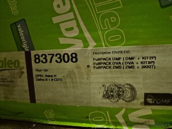 Spojkova sada Opel nova - 2