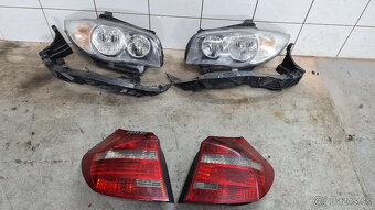 predne zadne svetlo svetla BMW E87 E90 E91 - 2