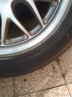 Predám elektróny BBS  5x100 r16 - 2