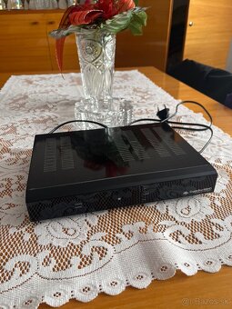 Set top box AB CryptoBox 600HD + ovládač - 2