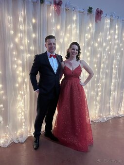 Plesove saty belkost 38 - 2