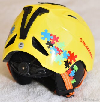 Detská lyžiarska prilba Blizzard - 2