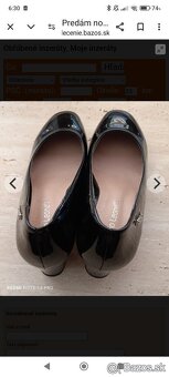 Predám dámske lodičky veľkosť:41 - 2