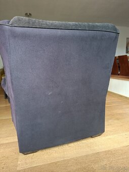 Predĺžené kreslo - 2