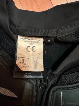 Fox Titan Sport Jacket M – chráničová bunda CE2 - 2