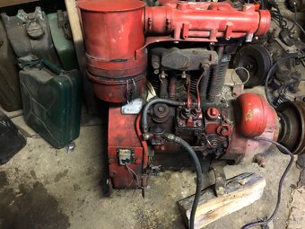 Predám motor HATZ - 2