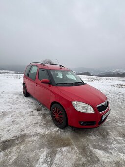 Škoda roomster - 2