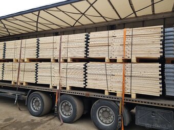 Paletové ohrádky sušené, brúsené, ideálne na vyvýšené záhony - 2