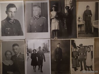 FOTKY POHLADNICE NEMECKÝCH VOJAKOV - 2