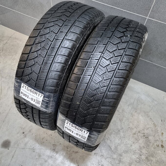 Zimné pneumatiky 215/60 R17 INTERSTATE - 2