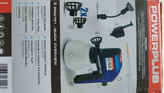 Striekacia elektrická pištoľ - 2