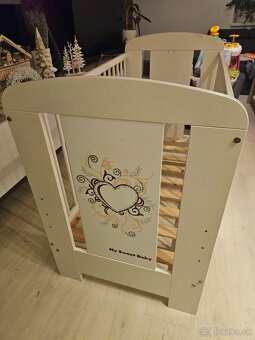 Detska postielka bez matraca - 2