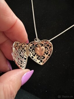 Prívesok SRDCE zn. Thomas Sabo originál - 2