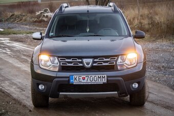 Dacia Duster 1.2TCe 92kw MT/6 2014 - 2