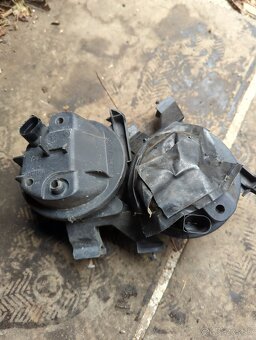 Volkswagen New Beetle - Predné hmlovky - 2