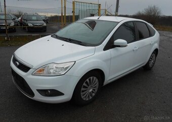 Ford Focus 1,6 74 kW KLIMA Serviska benzín - 2