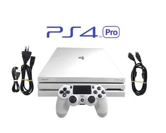 PS4 pro white - 2