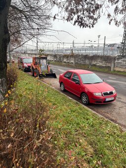 Škoda fabia 1,4 mpi 2007 - 2