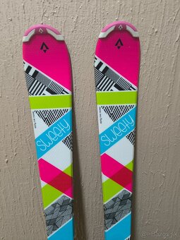 Dievčenské lyže 140cm - 2